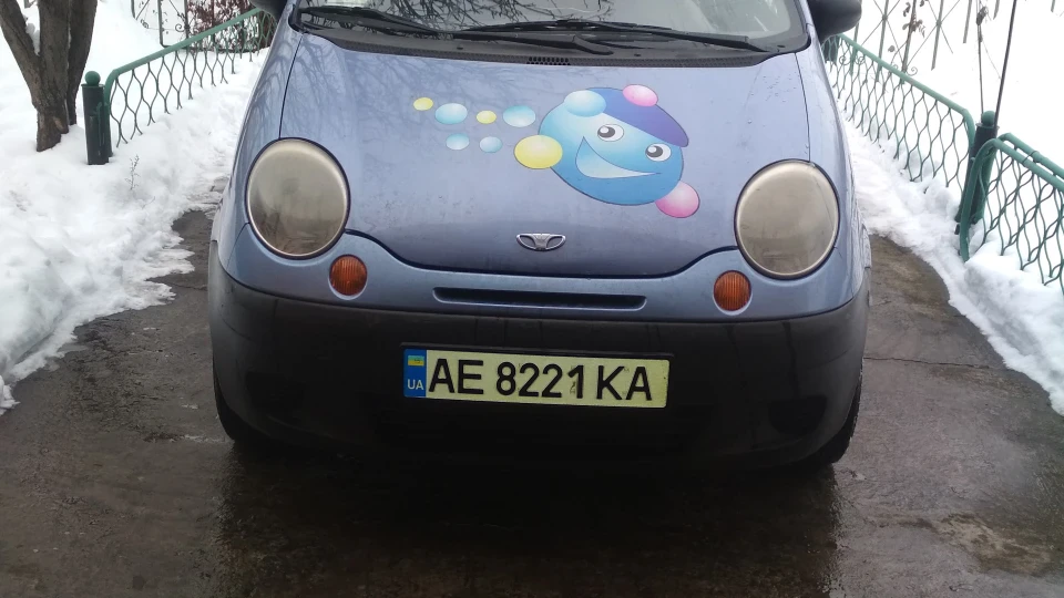 Daewoo Matiz
