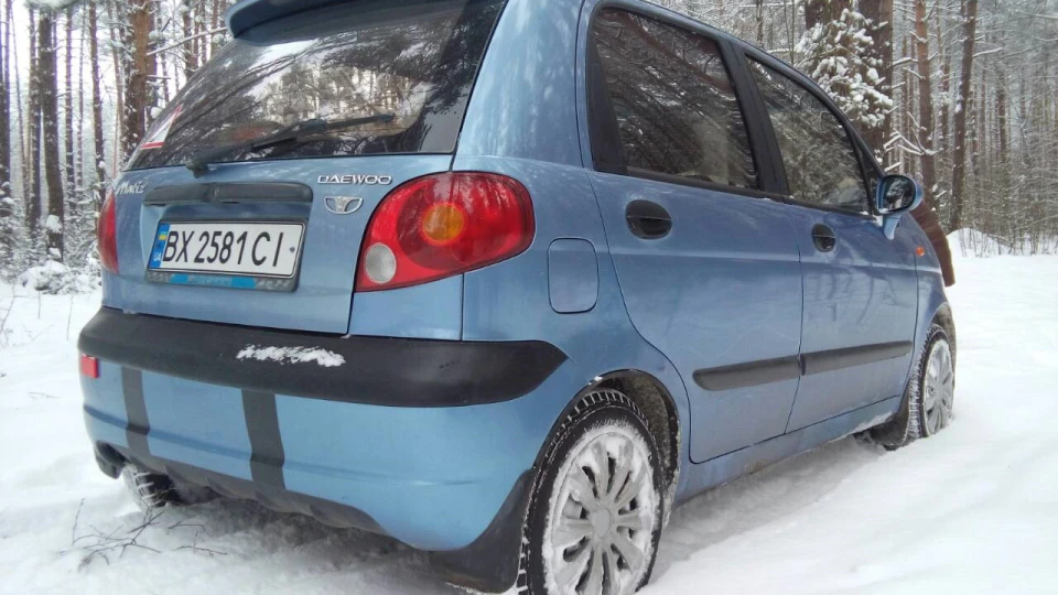 Daewoo Matiz 2
