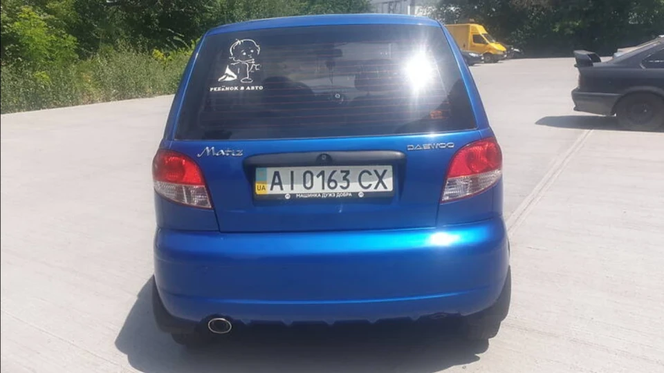Daewoo Matiz