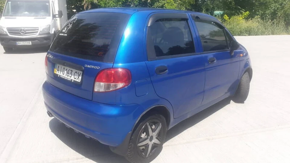 Daewoo Matiz 2