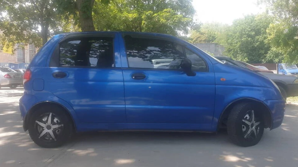 Daewoo Matiz 3