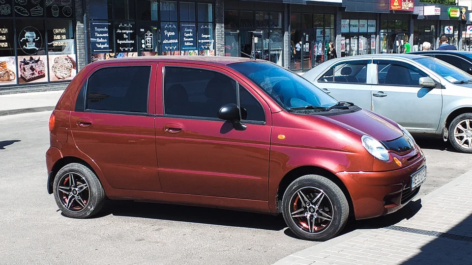Daewoo Matiz 3
