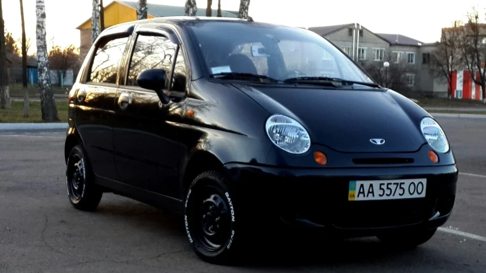 Daewoo Matiz 2