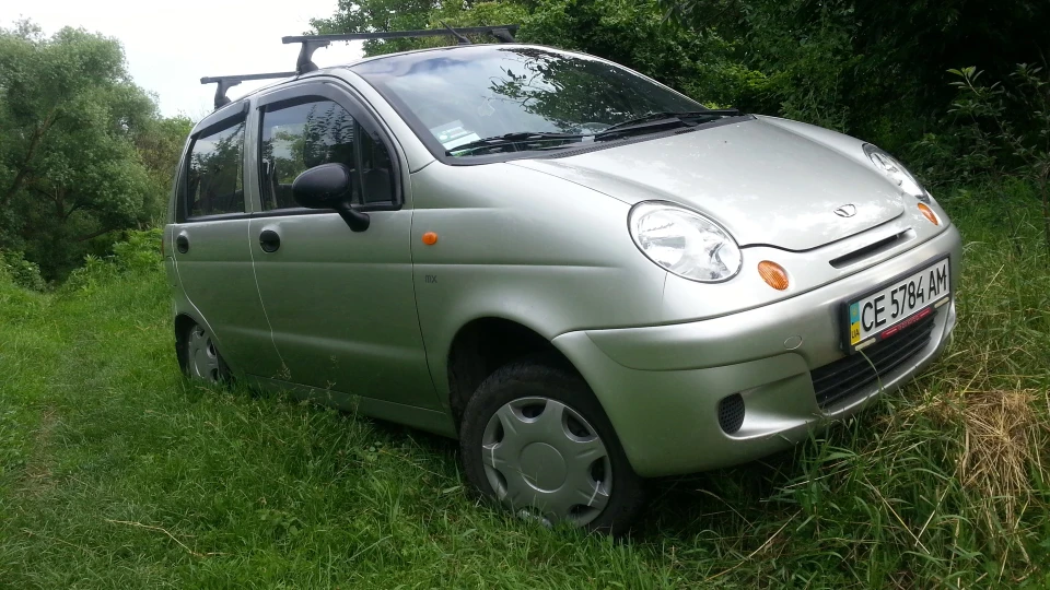 Daewoo Matiz 2
