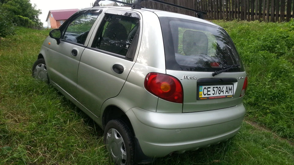 Daewoo Matiz 3