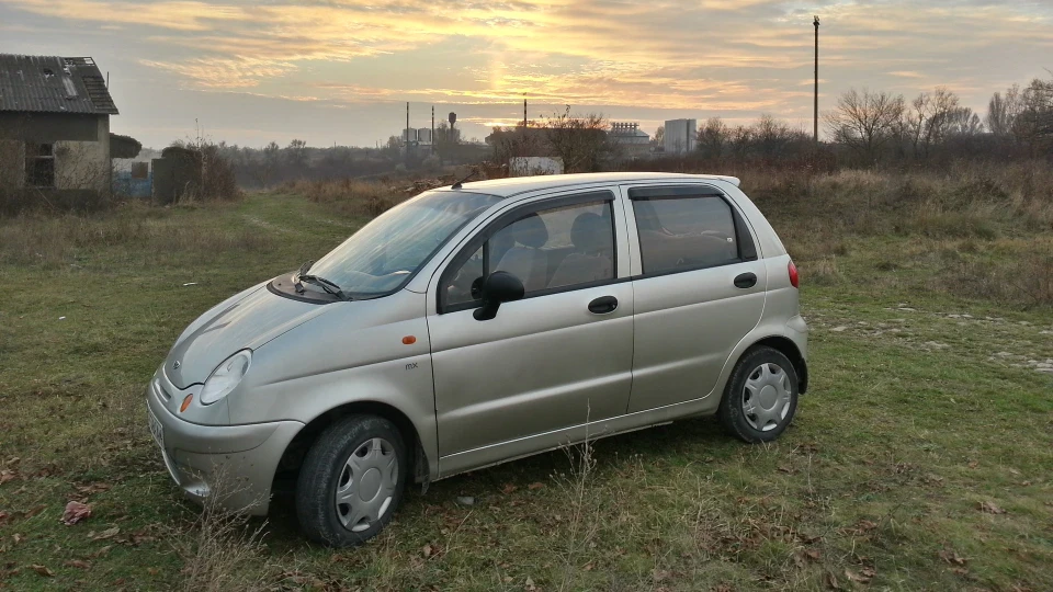 Daewoo Matiz 5