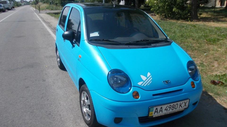 Daewoo Matiz 2