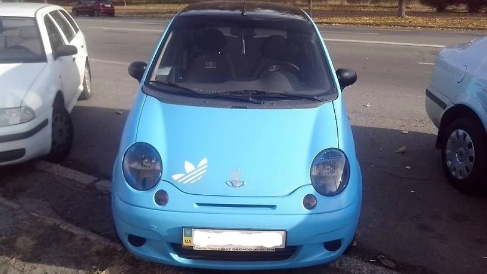 Daewoo Matiz 3