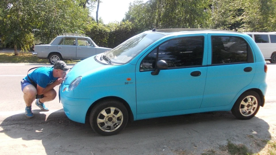 Daewoo Matiz 5