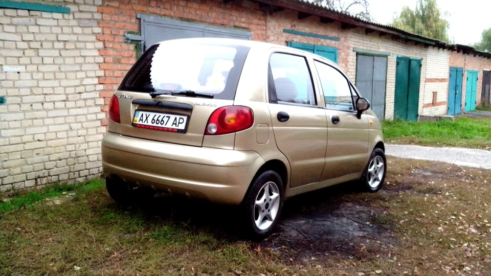 Daewoo Matiz