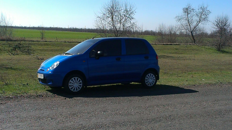 Daewoo Matiz 2