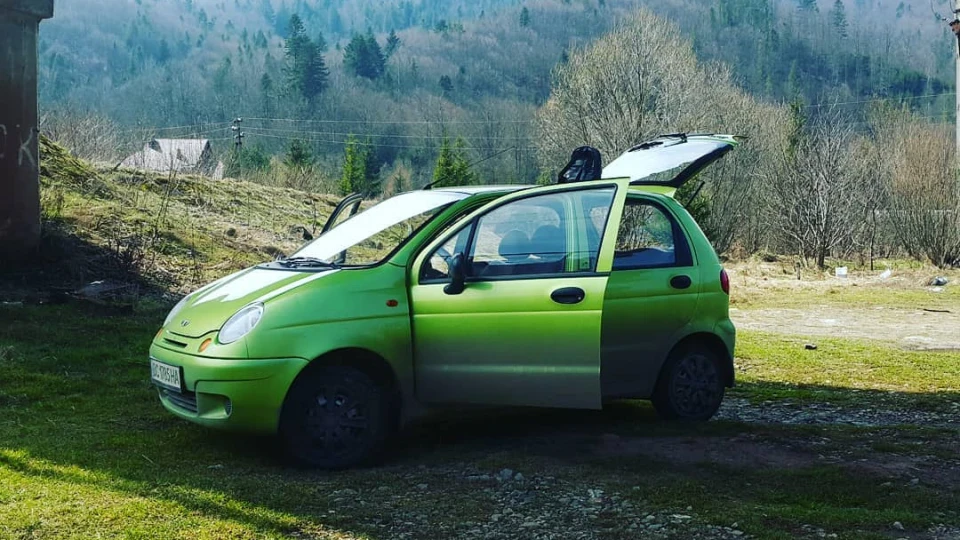 Daewoo Matiz 2