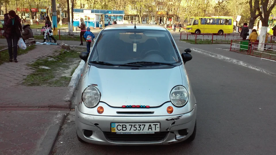 Daewoo Matiz 2