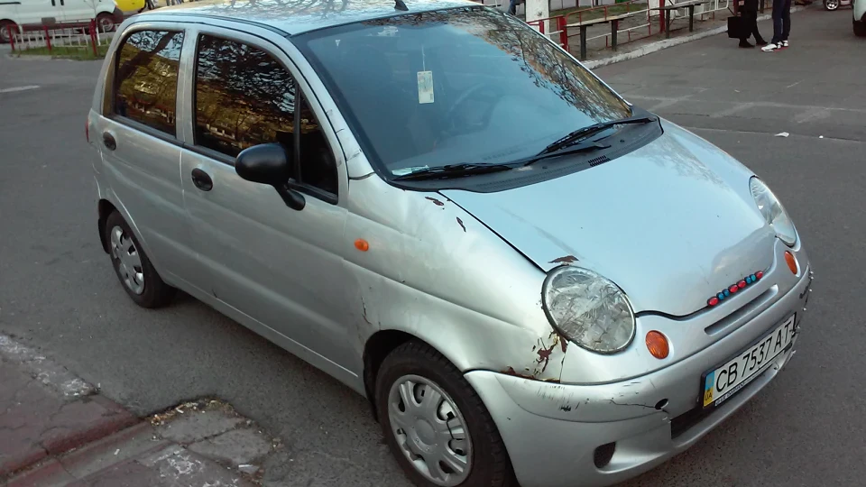 Daewoo Matiz 4