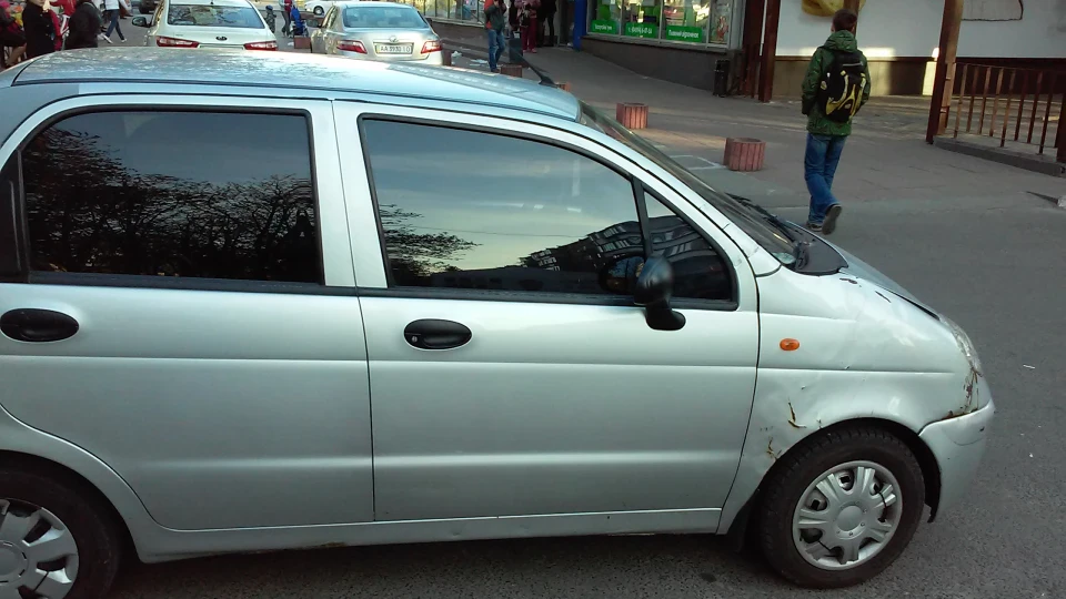 Daewoo Matiz 5