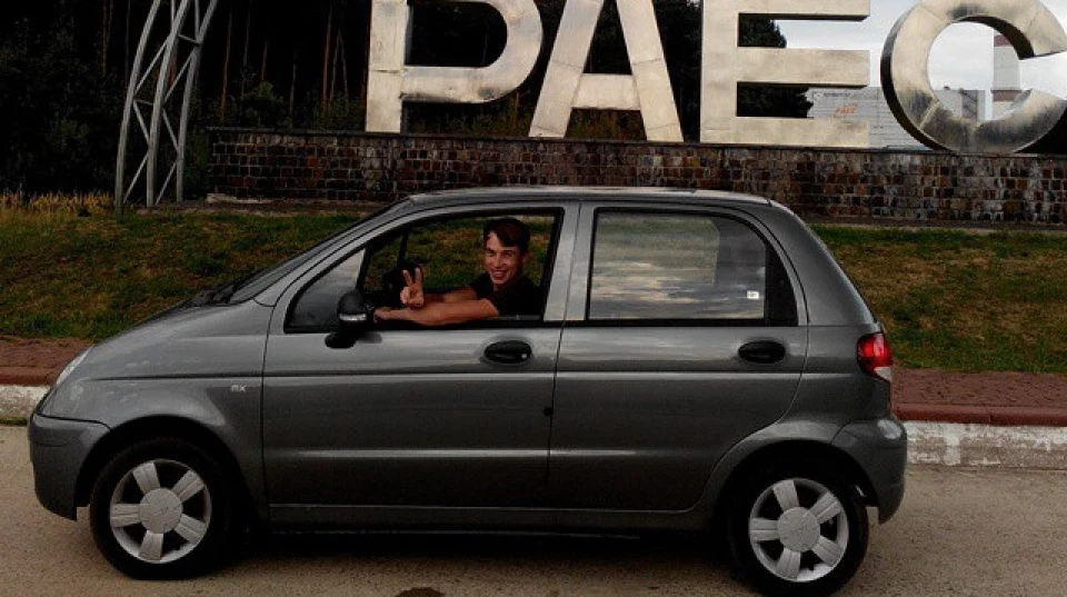 Daewoo Matiz