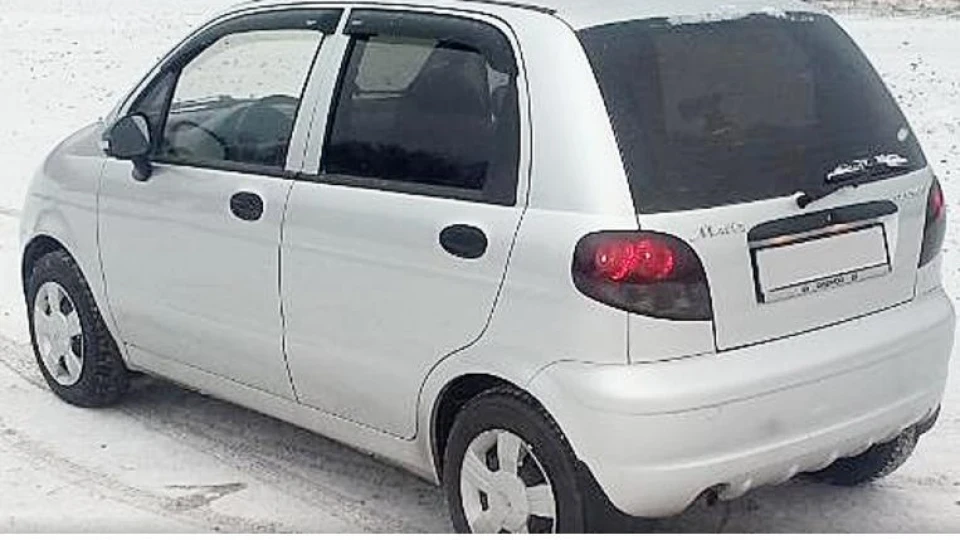 Daewoo Matiz 3