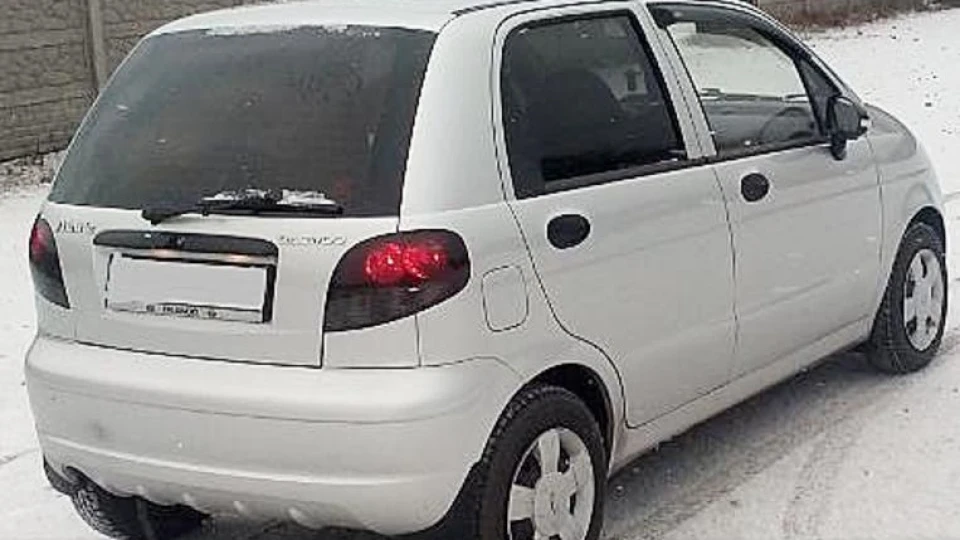 Daewoo Matiz 4