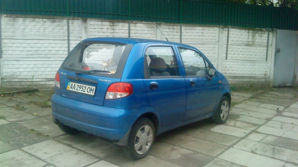 Daewoo Matiz 3