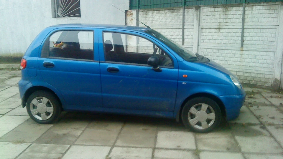 Daewoo Matiz 4