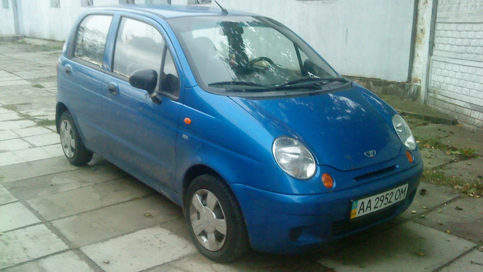 Daewoo Matiz 5
