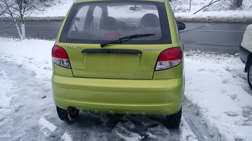 Daewoo Matiz 2