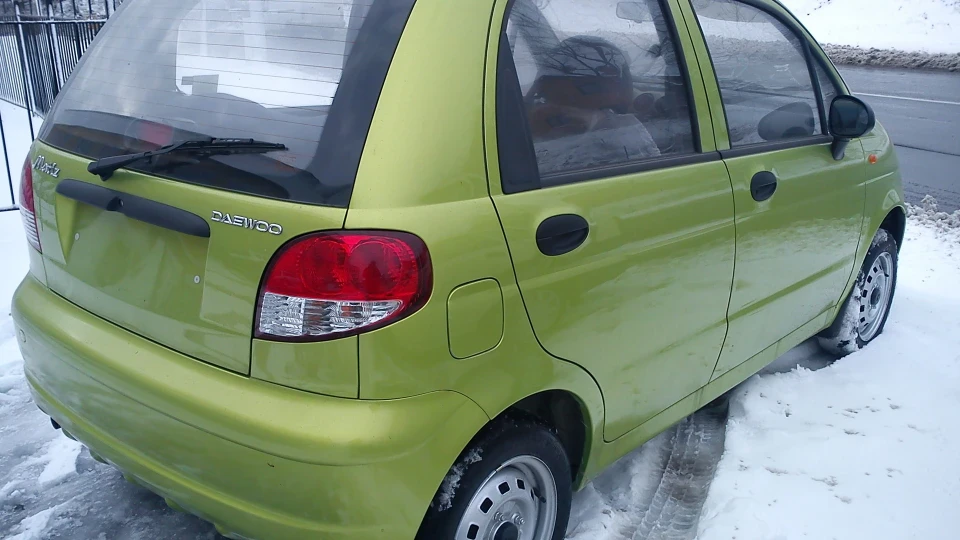 Daewoo Matiz 3