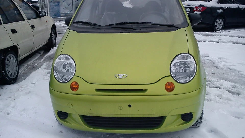Daewoo Matiz 4