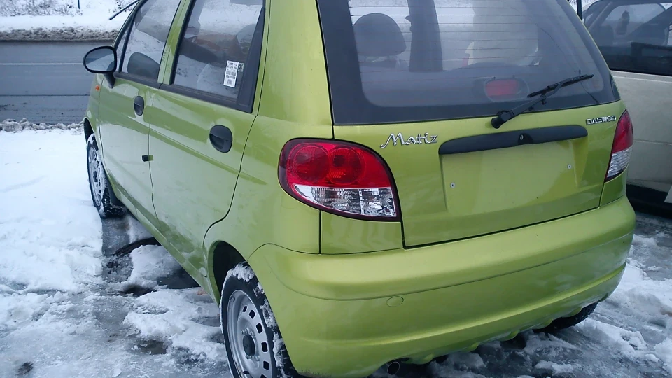 Daewoo Matiz 5