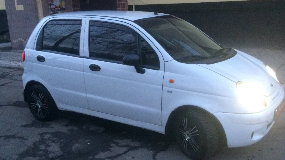 Daewoo Matiz