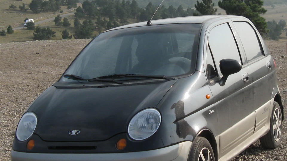 Daewoo Matiz 3