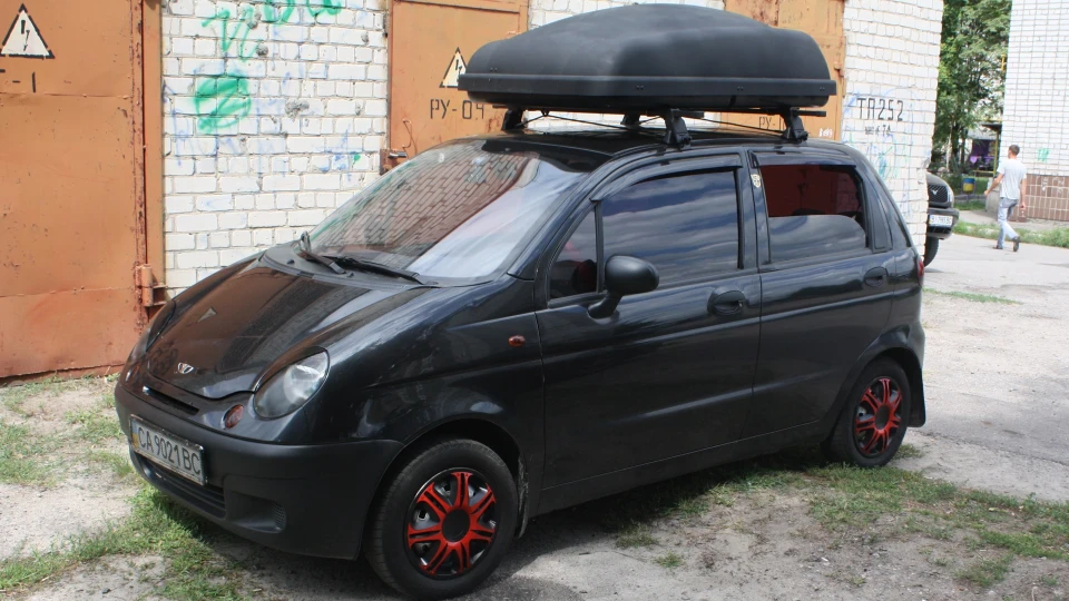 Daewoo Matiz 2