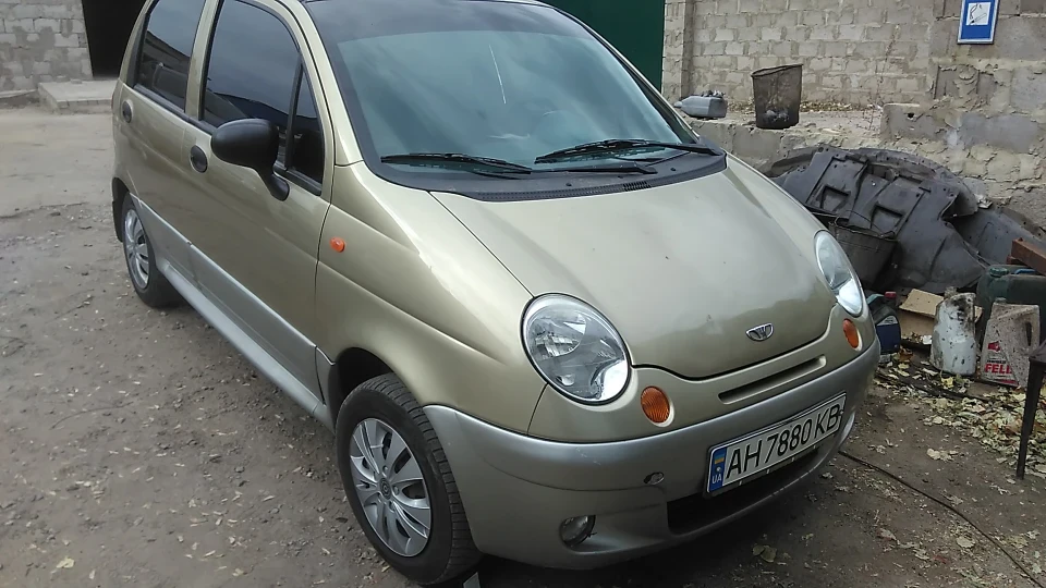 Daewoo Matiz 3