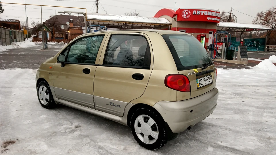 Daewoo Matiz