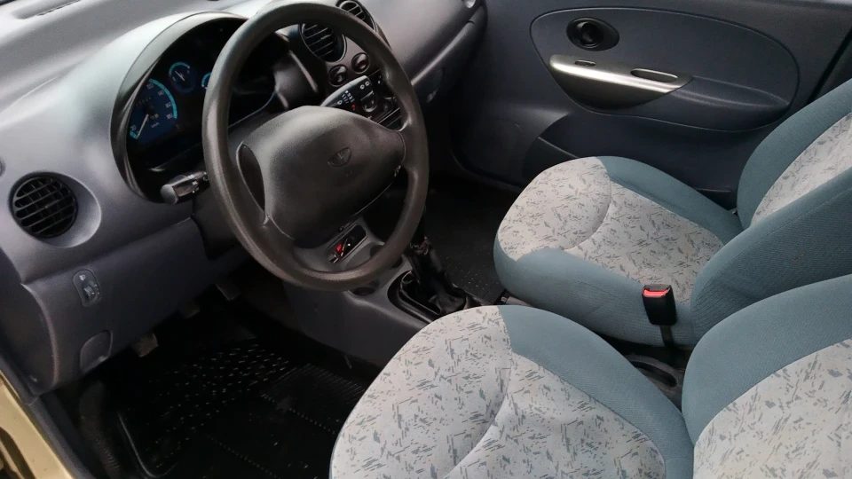 Daewoo Matiz 3