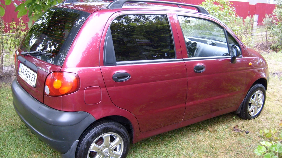 Daewoo Matiz 4