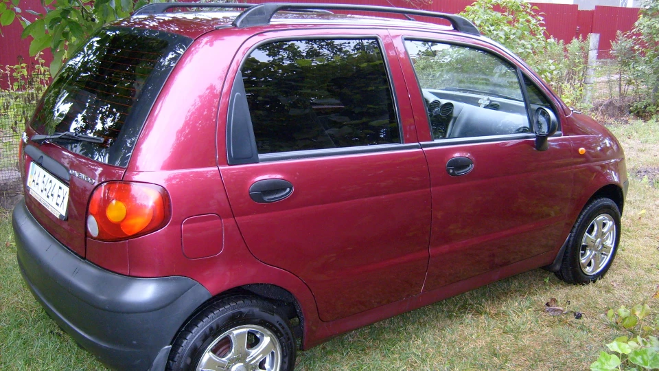 Daewoo Matiz 5