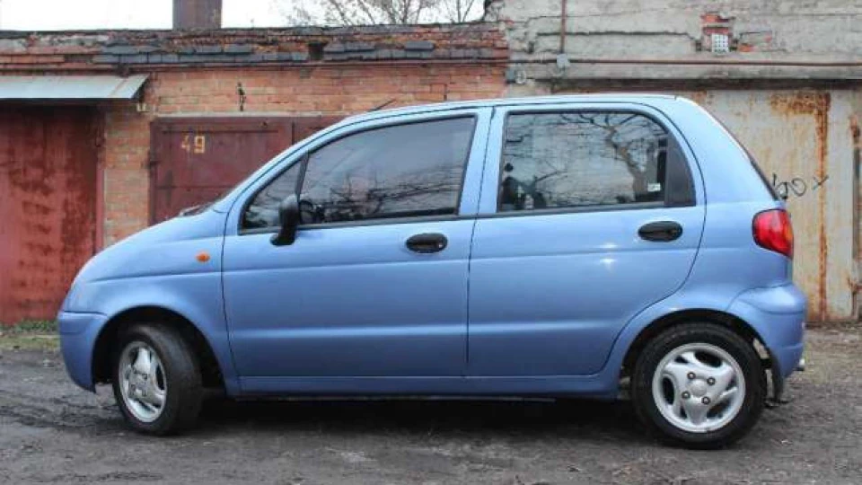 Daewoo Matiz 2