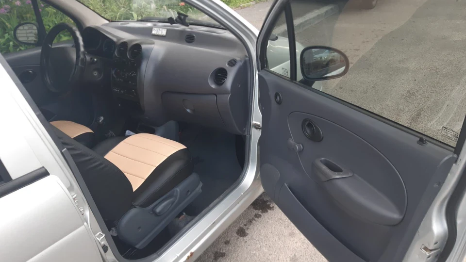 Daewoo Matiz 5