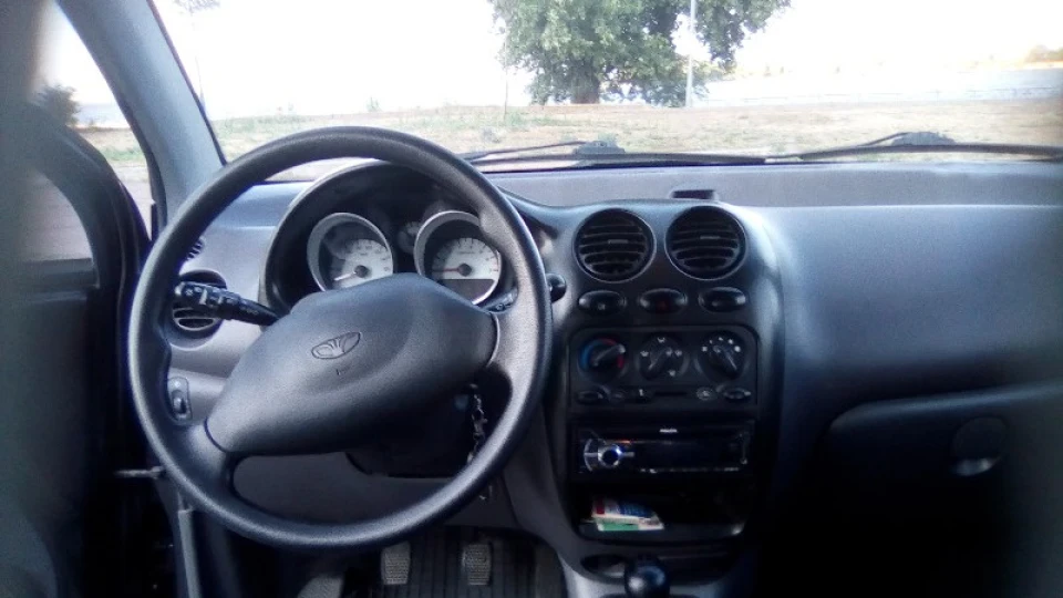 Daewoo Matiz 3