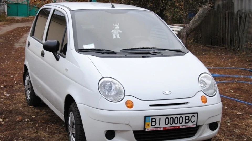 Daewoo Matiz