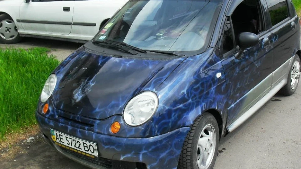 Daewoo Matiz 2