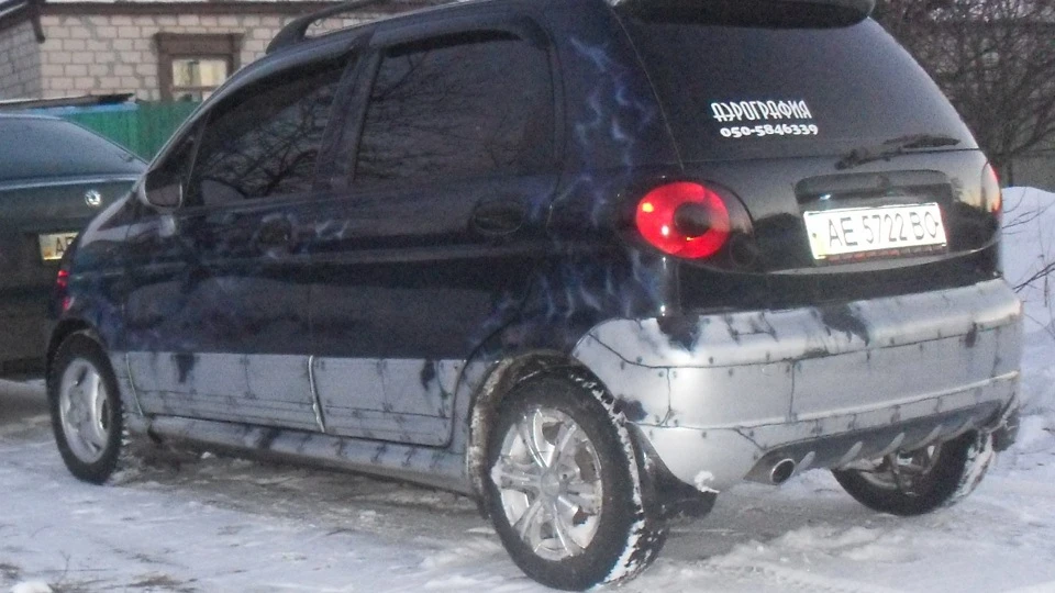 Daewoo Matiz 3