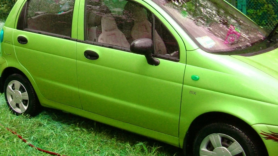 Daewoo Matiz 3