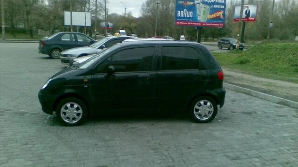 Daewoo Matiz 5