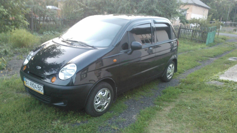 Daewoo Matiz 3