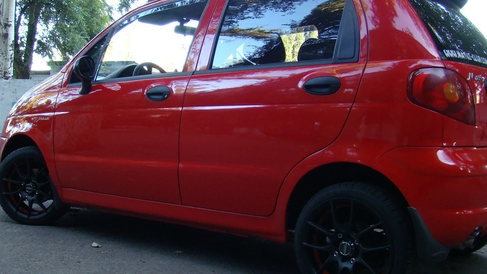 Daewoo Matiz 2