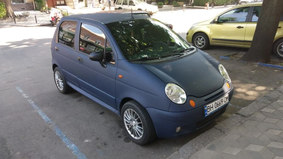 Daewoo Matiz 2