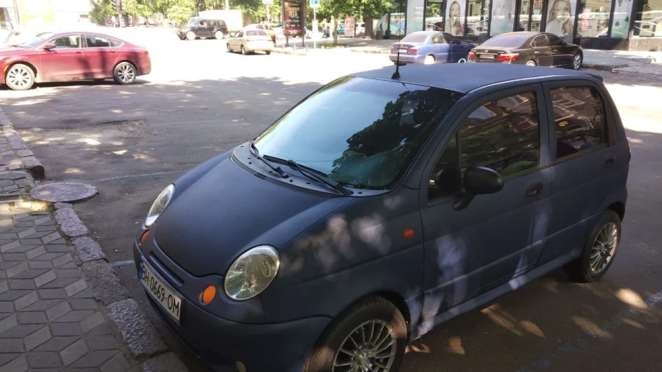 Daewoo Matiz 3