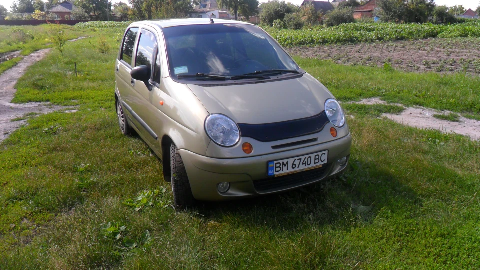 Daewoo Matiz 2